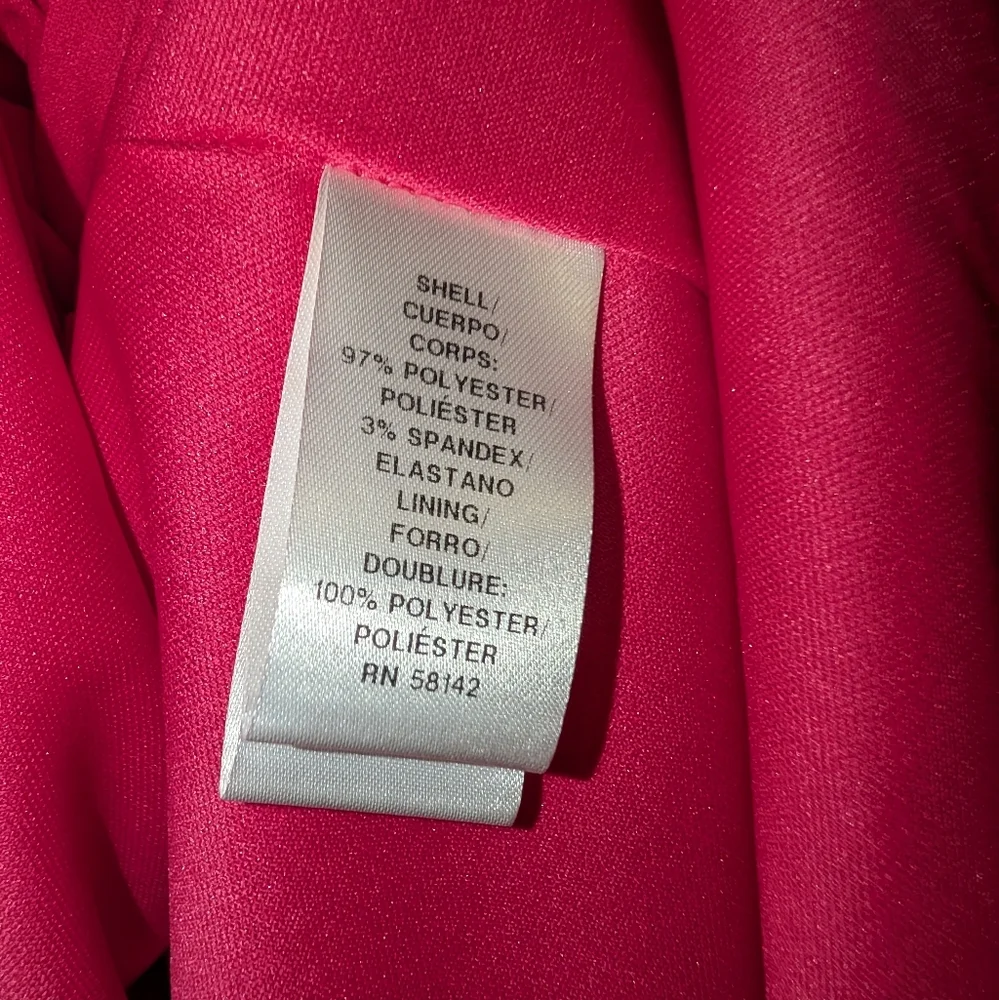 London Times V-Neck Ruffle Detail Long Sleeve Wedding Guest Dresses for Women - Picture 7 of 10